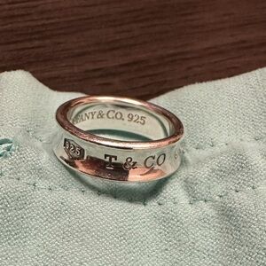 Tiffany & Co. Silver Ring